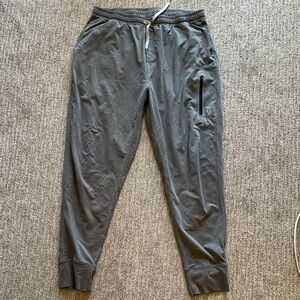 Men's Vuori Gray Drawstring Jogger Pants